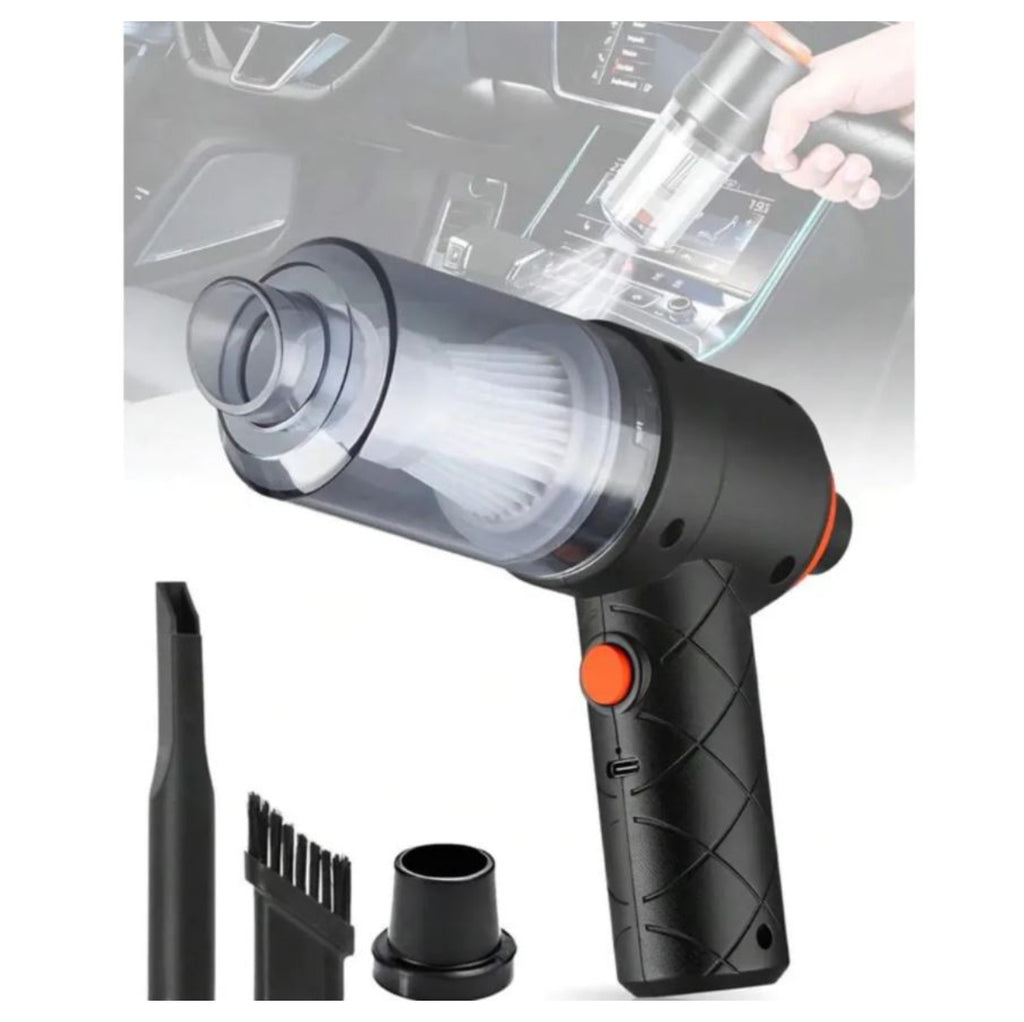 TurboVac™ - Mantén tu casa y tu carro impecables en segundos!