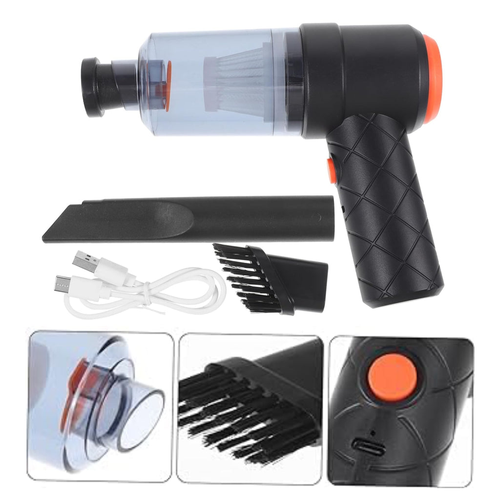 TurboVac™ - Mantén tu casa y tu carro impecables en segundos!