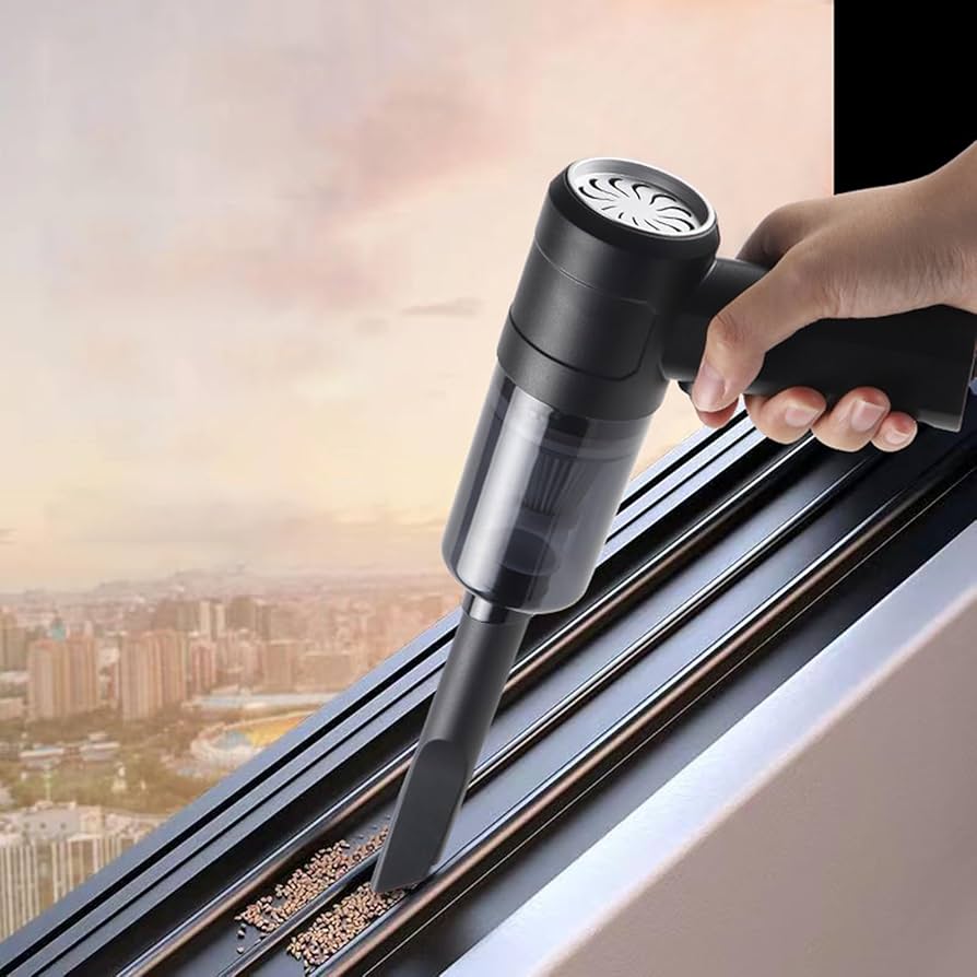 TurboVac™ - Mantén tu casa y tu carro impecables en segundos!