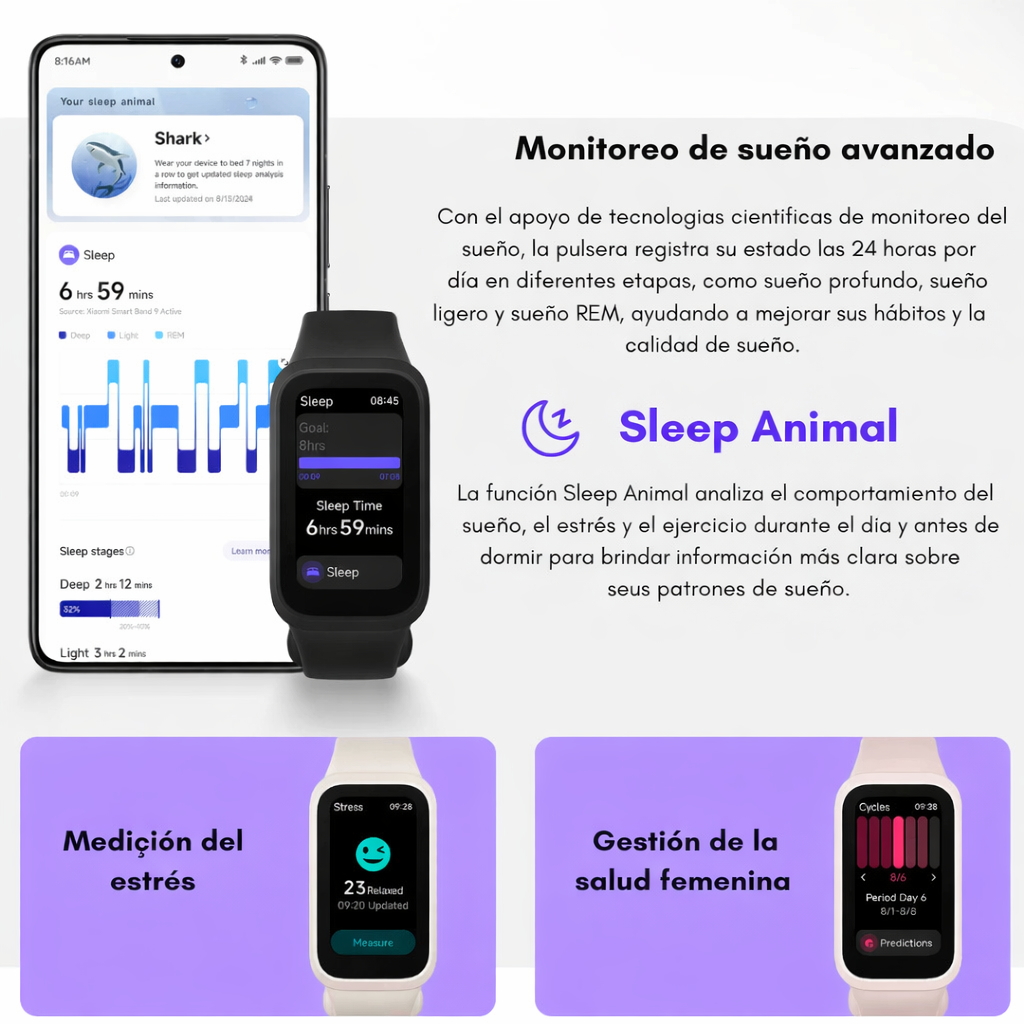 Xiaomi smart band 9 active