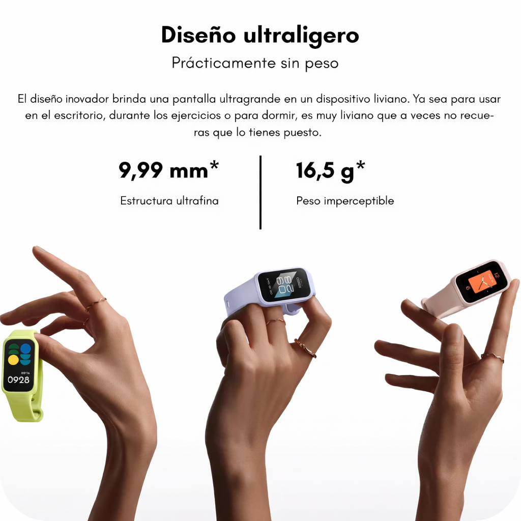 Xiaomi smart band 9 active