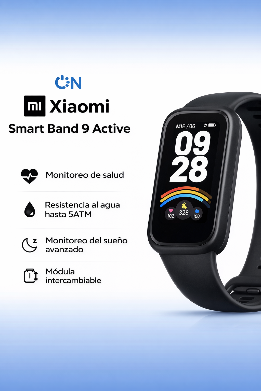 Xiaomi smart band 9 active