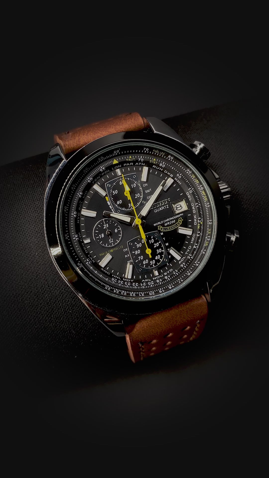 RELOJ CITIZEN correa de cuero